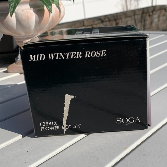 Vtg SOGA Crystal Glass Bowl Flower Pot Candle Holder - Picture 10 of 11